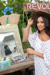 Shay Mitchell - REVOLVE Pop-Up Launch Party in Montauk, New York, July 2015