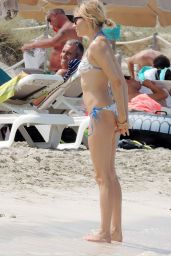 Sienna Miller Bikini Candids - Spain, July 2015