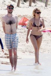 Sienna Miller Hot BIkini Pics - Formentera, Spain, July 2015