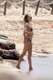 Sienna Miller Hot BIkini Pics - Formentera, Spain, July 2015