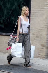 Sienna Miller - Out in New York City, July 2015