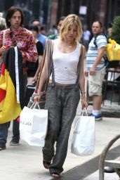 Sienna Miller - Out in New York City, July 2015