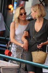 Sienna Miller Summer Style - Out in SoHo, NYC, July 2015