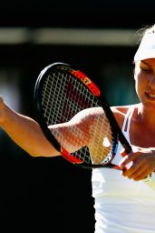 Simona Halep – Wimbledon Tournament 2015 – First Round