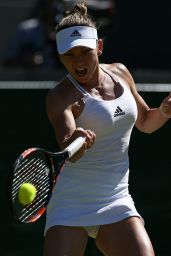 Simona Halep – Wimbledon Tournament 2015 – First Round
