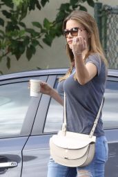 Sofia Vergara Street Style - Out and About in Beverly Hills, July 2015