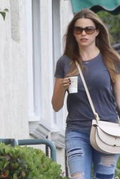 Sofia Vergara Street Style - Out and About in Beverly Hills, July 2015