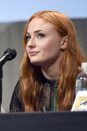 Sophie Turner – Game of Thrones Panel – 2015 Comic Con in San Diego ...
