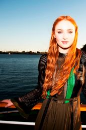 Sophie Turner - Game of Thrones Photoshoot at Comic Con - July 2015 