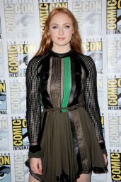 Sophie Turner - Game of Thrones Press Line - 2015 Comic Con in San Diego