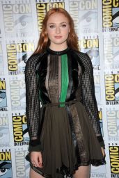 Sophie Turner - Game of Thrones Press Line - 2015 Comic Con in San Diego