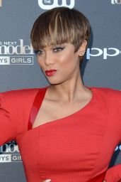 Tyra Banks on Red Carpet - Americas Next Top Model Cycle 22 Party, July 2015