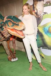 Uma Thurman - Launch of Dino Tales and Safari Tales at the American Museum of Natural History in New York City