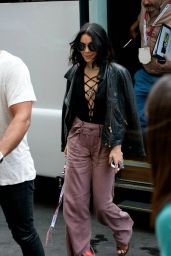 Vanessa Hudgens - Arriving at Comic-Con in San Diego, July 2015