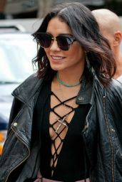 Vanessa Hudgens - Arriving at Comic-Con in San Diego, July 2015