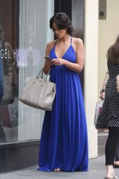 Vicky Pattison Summer Style - Shopping in London, July 2015