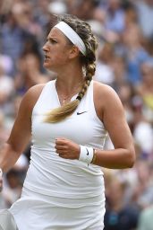Victoria Azarenka – Wimbledon Tournament 2015 – Quarter Final