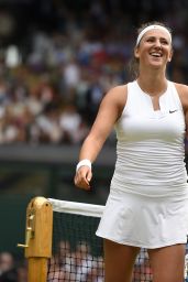 Victoria Azarenka – Wimbledon Tournament 2015 – Quarter Final