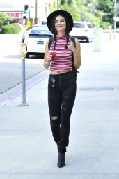 Victoria Justice Style - Out and About in Los Angeles, July 2015