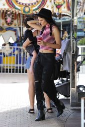 Victoria Justice Style - Out and About in Los Angeles, July 2015