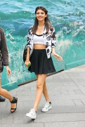 Victoria Justice Summer Style - New York City, July 2015