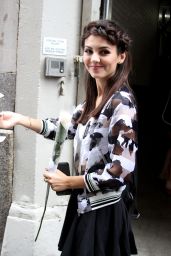 Victoria Justice Summer Style - New York City, July 2015