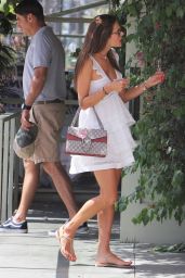 Alessandra Ambrosio - Out For a Lunch in Santa Monica, August 2015
