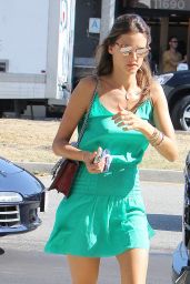 Alessandra Ambrosio Summer Style - Brentwood, August 2015