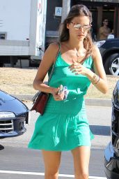 Alessandra Ambrosio Summer Style - Brentwood, August 2015