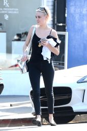 Alessandra Torresani Shopping in Los Angeles, August 2015