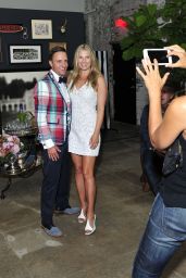 Ali Larter at Ken Fulk For Pottery Barn Private Event in Los Angeles, August 2015