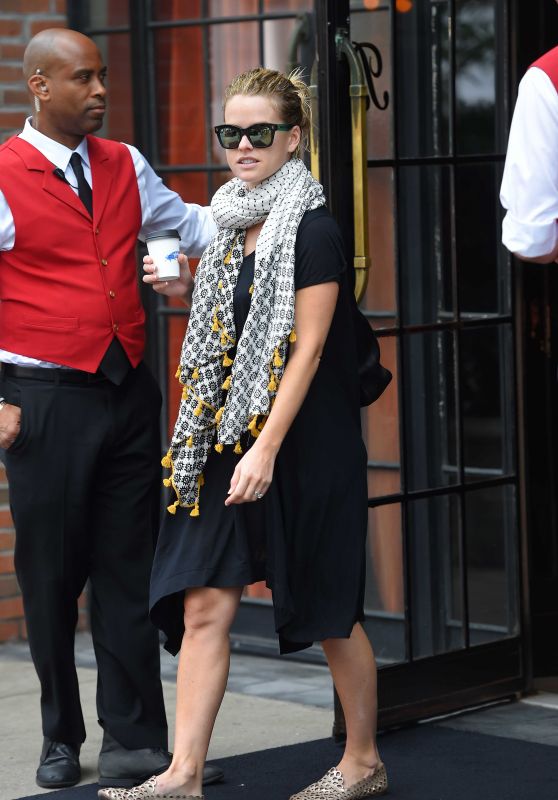 Alice Eve - Out in New York City, August 2015