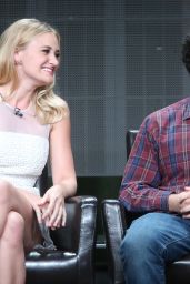 Amanda AJ Michalka - The Goldbergs Panel at 2015 Summer TCA Tour in Beverly Hills