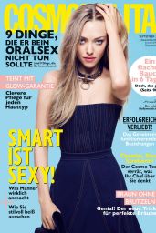 Amanda Seyfried - Cosmopolitan Magazine Germany September 2015 Issue