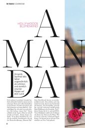 Amanda Seyfried - Cosmopolitan Magazine Germany September 2015 Issue