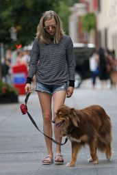 Amanda Seyfried - Out and About with Finn in New York, August 2015
