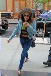 Anna Kendrick Street Style - Out in New York City, August 2015