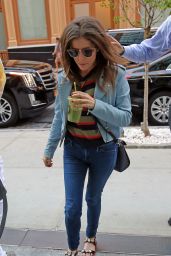Anna Kendrick Street Style - Out in New York City, August 2015