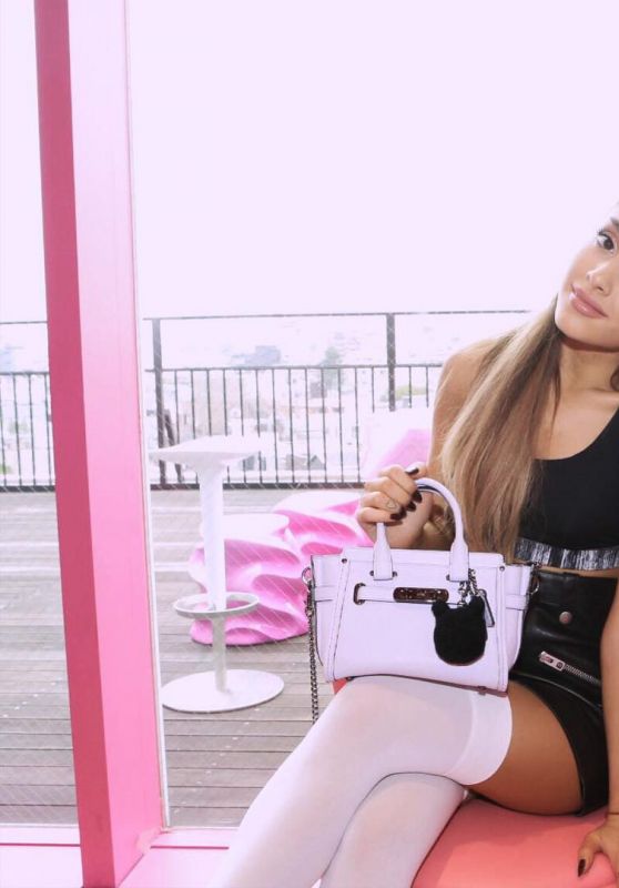 Ariana Grande Private Event for Coach in Japan, August 2015