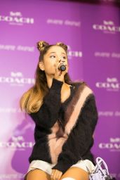 Ariana Grande Private Event for Coach in Japan, August 2015