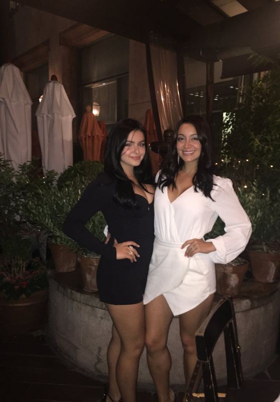 Ariel Winter at Her Sister