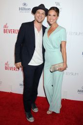 Arielle Kebbel - The Beverly Hilton Celebrates 60 years with a Diamond Anniversary Party