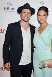 Arielle Kebbel - The Beverly Hilton Celebrates 60 years with a Diamond Anniversary Party