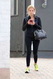 Ashley Benson - Going to the gym in Los Angeles, July 2015