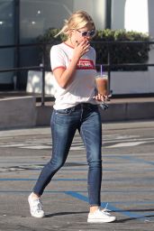 Ashley Benson in Tight Jeans - Out in West Hollywood, August 2015