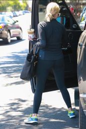 Ashley Benson in Tights - Out in LA, August 2015