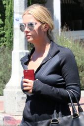 Ashley Benson in Tights - Out in LA, August 2015