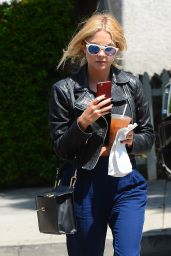 Ashley Benson - Out Getting Some Snacks in Beverly Hills, August 2015