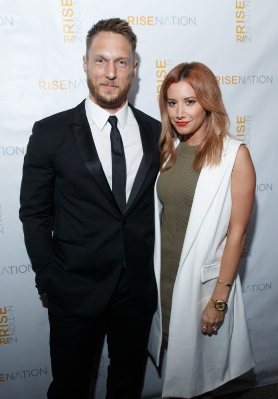 Ashley Tisdale at Rise Nation Launch Event in West Hollywood, August 2015