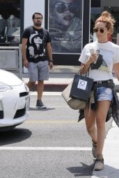 Ashley Tisdale - Shopping in Beverly Hills, August 2015